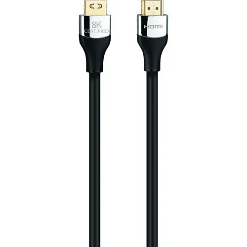 Vanco UHD8K01 Certified Ultra High Speed 8K 48Gbps HMDI Cable, 1'