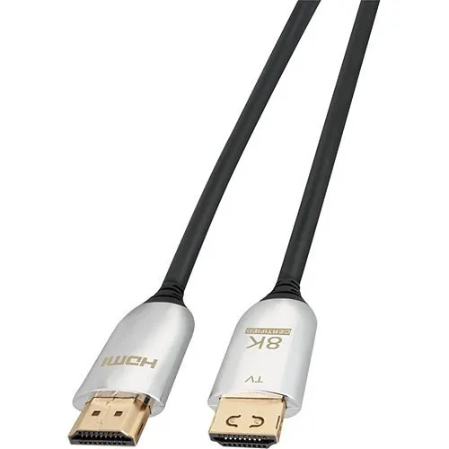 Vanco UHD8K01 Certified Ultra High Speed 8K 48Gbps HDMI Cable - 1 Foot