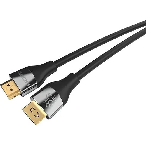 Vanco UHD8K01 Certified Ultra High Speed 8K 48Gbps HDMI Cable - 1 Foot