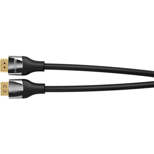 Vanco UHD8K03 Certified Ultra High Speed HDMI Cable, 3'
