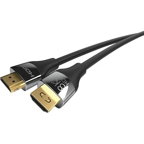 Vanco UHD8K03 Certified Ultra High Speed HDMI Cable, 3'
