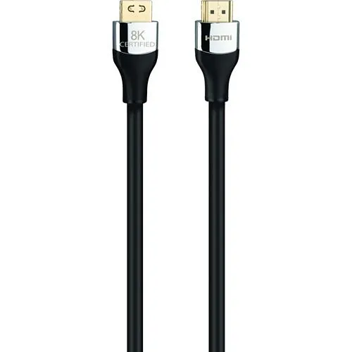 Vanco UHD8K03 Certified Ultra High Speed HDMI Cable, 3'