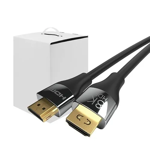 Vanco UHD8K06-20 6' Certified Ultra High Speed HDMI Cables with Ethernet Contractor Box, 20-Piece