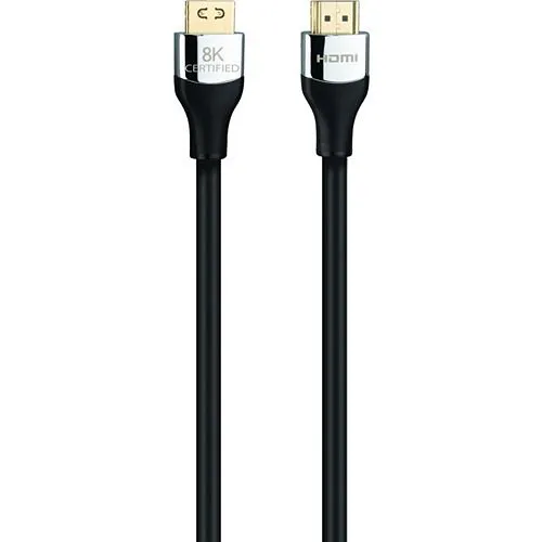 Vanco UHD8K06 Certified Ultra High Speed HDMI Cable, 6'