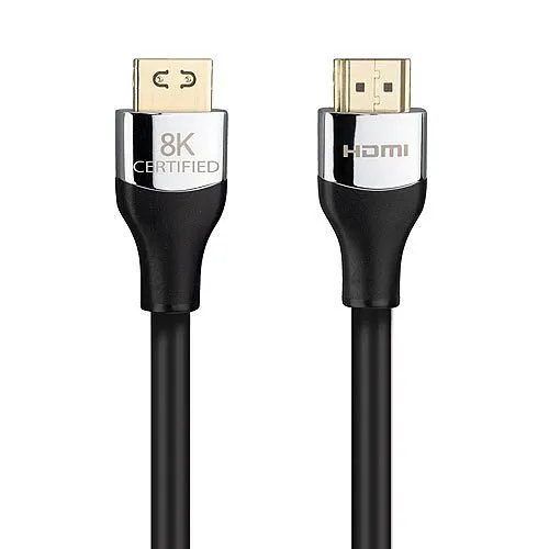 Vanco UHD8K12 Certified Ultra High Speed HMDI Cable, 12'