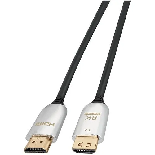 Vanco UHD8K12 Certified Ultra High Speed HDMI Cable, 12'