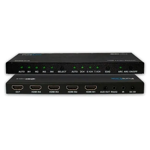 PureLink UHDS-41R 4x1 Ultra H HDMI 2.0 Switcher
