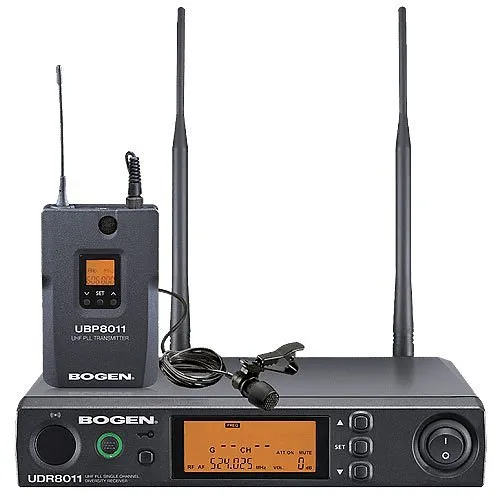 Bogen UHF8011BP Wireless Body-Pack Microphone System