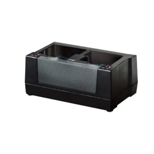 Bogen UHFDCD Dual Charging Dock for UHT8011 and UBP8011 Transmitters, Includes 4 Rechargeable Batteries