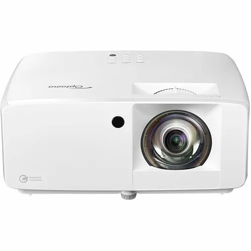 Optoma UHZ35ST Eco-Friendly Compact High Brightness 4K UHD Laser Projector, 3500 Lumens