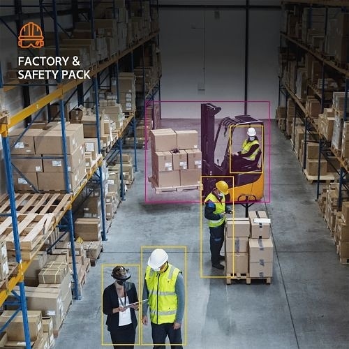 Hanwha AIA-C01FAC Factory and Safety Pack License