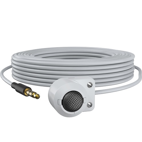 AXIS T8355 Digital Discreet and Compact Microphone, 3.5mm, White