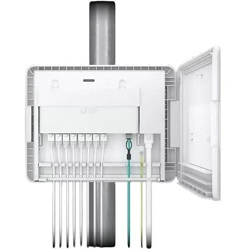 Ubiquiti UISP-BOX UISP Box Enclosure for UISP Routers and Switches, IPX6, White