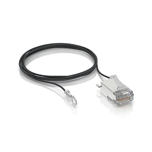 Ubiquiti UISP-CONNECTOR-SHD Surge Protection Connector SHD, Shielded RJ45, 100-Pack, Silver