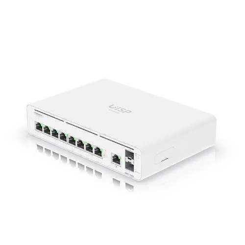 Ubiquiti UISP-CONSOLE UISP Host Console, Integrated Switch, White
