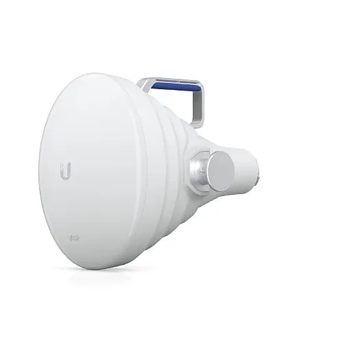 Ubiquiti UISP-HORN High-Isolation Point-to-Multipoint Horn Antenna, 15km Range, White