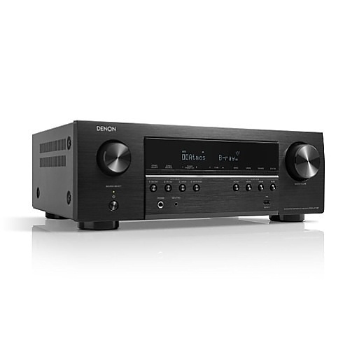 Denon AVR-S770H 7.2 Channel 75W 8K AV Receiver with HEOS Built-in, Black