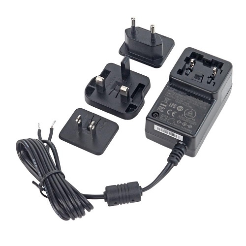 AMG Systems AMGPSU-W12-P25 Light Industrial Power Supply, Plug Top Mounting, 12VDC, 25W (2A)