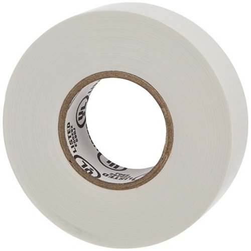 WarriorWrap WW-722-WT 722 Select Mil Vinyl Electrical Tape, .75" x 60' L, White