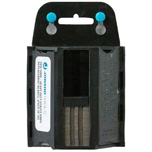 Jonard Tools UKN-50RB Heavy Duty Utility Knife Replacement Blades, 50-Pack