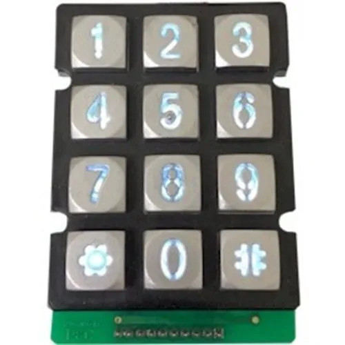 Pach & Co UKYPD Security Keypad