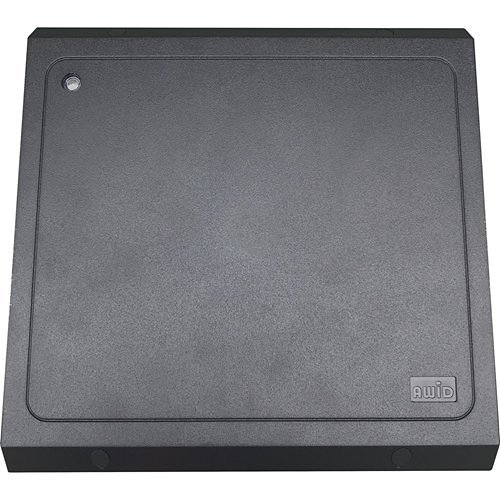 AWID MR-1824-G-MP MR-1824, Gray, AWID Logo, Medium Range Reader, 18-24 in.