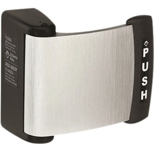 Adams Rite 4591-04-00-313 4591 Deadlatch Paddle for 4300, 4500, 4900 Series, Push to Right, 1-3/4", Dark Bronze Anodized