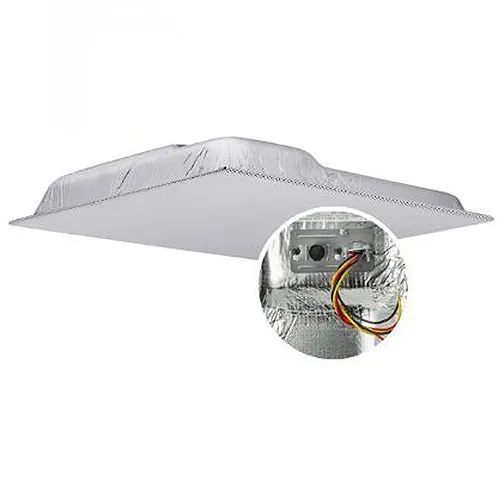 Quam UL22 Shallow Depth, Lightweight, Tile Replacement, Fire Protective Signaling Device, Replaces UL22/25/DM