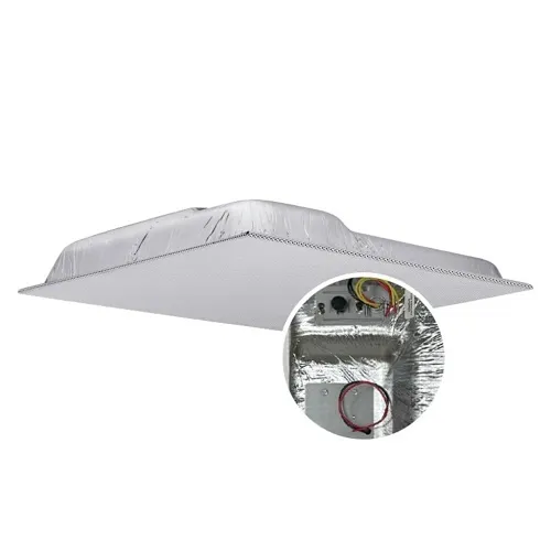 Quam UL24/45 Dual Loudspeaker Assembly, 2X2' Tile Replacement