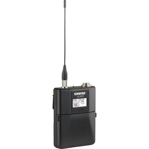 Shure ULXD1=-J50A Digital Bodypack Transmitter, J50A Frequency Band