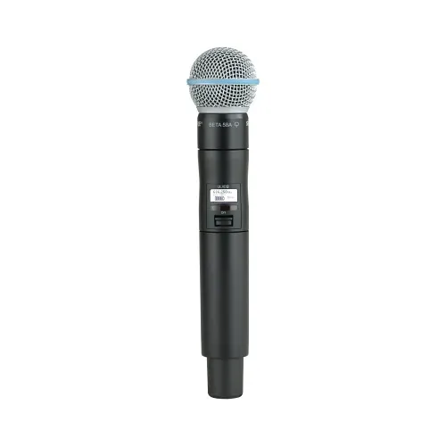 Shure ULXD2/B58=-G57 Digital Handheld Transmitter with Beta 58A Capsule, 470-608MHz