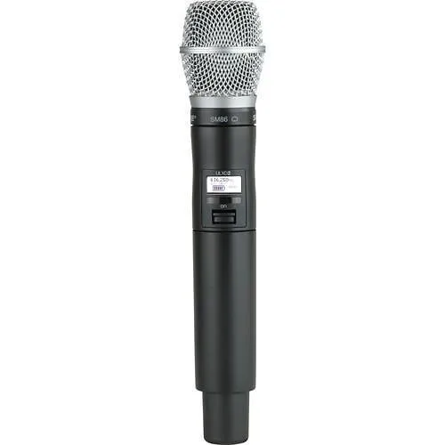 Shure ULXD2/SM86=-H50 Handheld Transmitter with SM86 Microphone