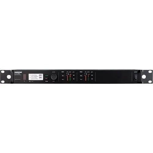 Shure ULXD4DGV=-G50 Dual-Channel Digital Wireless Receiver