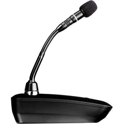 Shure ULXD8=-H50 Wireless Desktop Gooseneck Base Transmitter with AES-256 Encryption, Frequency Band Version H50 (534-598 MHz)