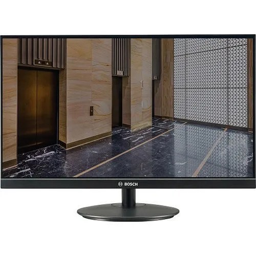 Bosch UML-245-90 UML Series 23.8" High Performance FHD LED Video Surveillance Monitor