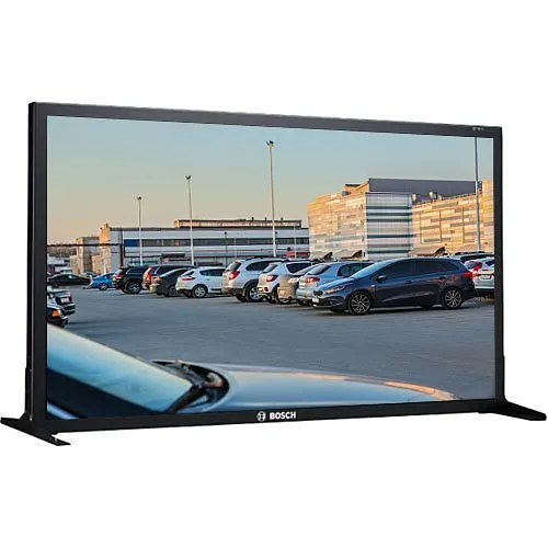 Bosch UML-554-90 55" 4K UHD LED LCD Monitor, 16:9 Ratio, Suitable for 24/7 Usage