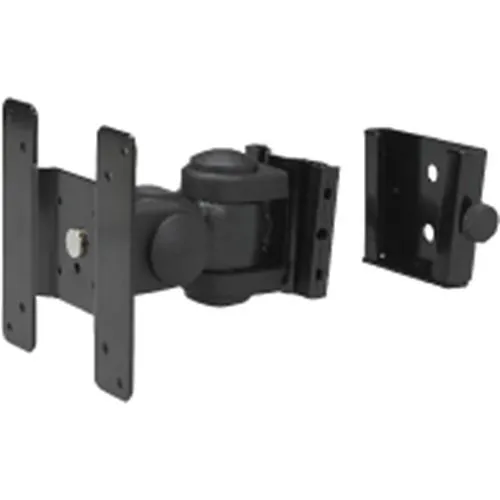 Bosch UMM-LW-30B Wall Mount for Flat Panel Display, Tilt/Swivel, Black