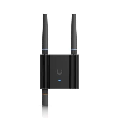 Ubiquiti UMR-ULTRA-US LTE Cat 4 Mobile Router with WiFi, VPN, Auto Failover, DC Power, Compact DIN/Wall Mount for IoT Deployments