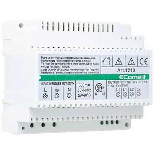 Comelit UMV6S Ultra Video Surface Kits Wire, Button