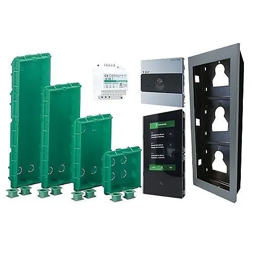 Comelit UMVTF Ultra Video Flush Kit