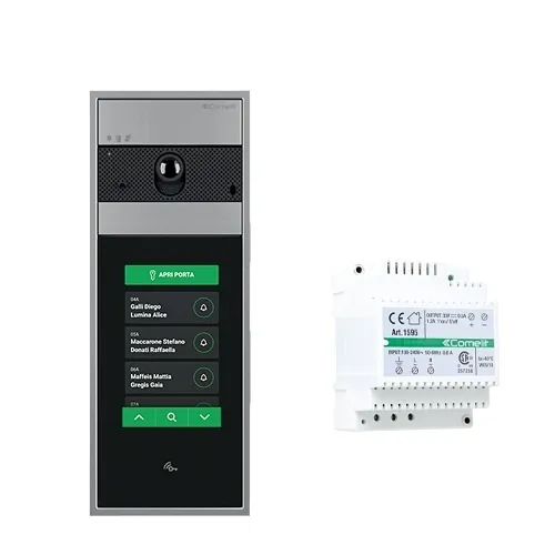 Comelit UMVTS Ultra Touch 2-Wire Modular Entrance Panel