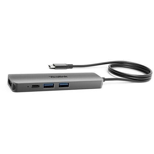 Yealink 1300004 BYOD-Box USB Connection Hub for Audio and Video Devices for Video Conferencing