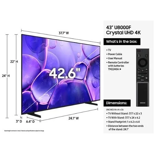 Image of SY-UN43U8000