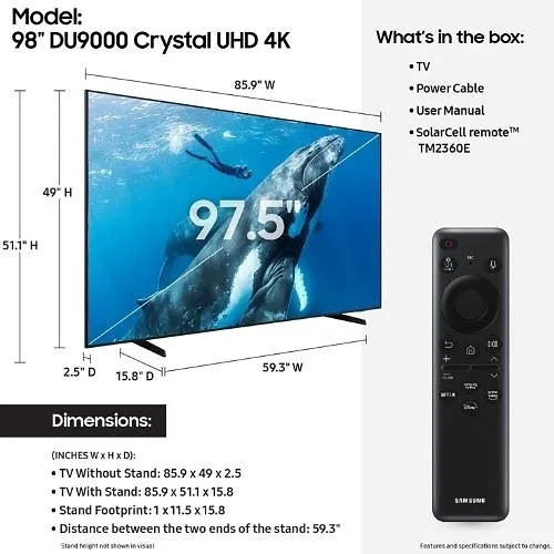 Image of SY-UN98DU900