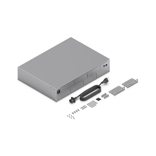Ubiquiti UNAS-PRO-US 2U Rack-Mount NAS, 2.5/3.5" Drive Bay