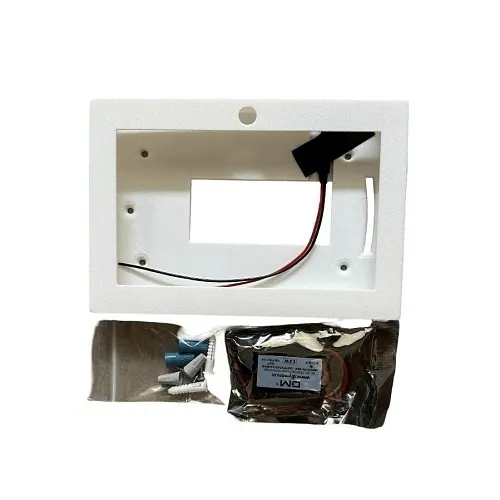 Connect2Go UNO-WMP-WHT Wall-Mount and Power Conversion Kit for UNO Touchpad, White