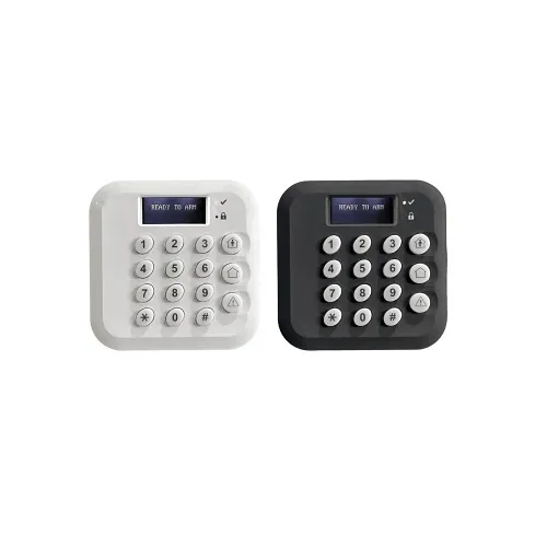 Connect2Go UNO5500-BLK Full-Message and Graphic Display Security System Keypad, Black