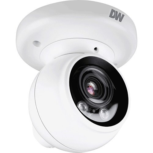 Digital Watchdog DWC-VA883WTIR Star-Light plus 8MP Surveillance Ball Camera, TAA Compliant