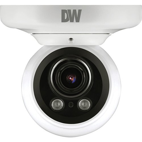 Digital Watchdog DWC-VA883WTIR Star-Light plus 8MP Surveillance Ball Camera, TAA Compliant, White