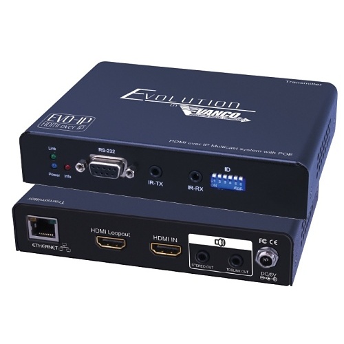Evolution EVOIPTX1 4K EVO-IP Transmitter